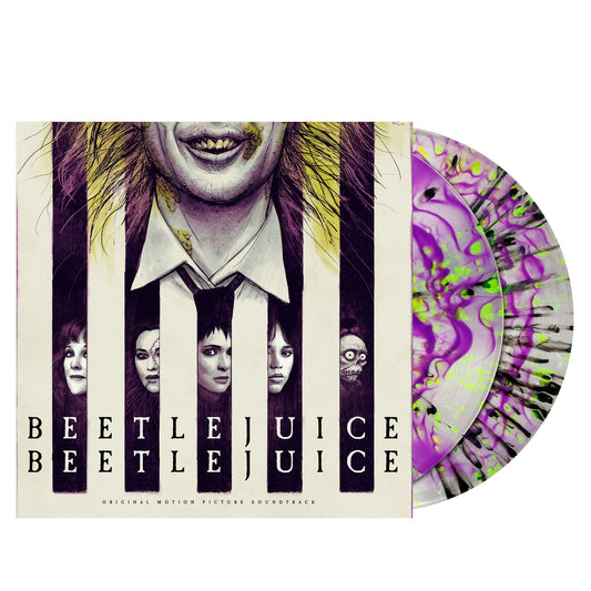 Beetlejuice Beetlejuice (Original Motion Picture Soundtrack)-Various Artists Vinyl-Helix Sounds