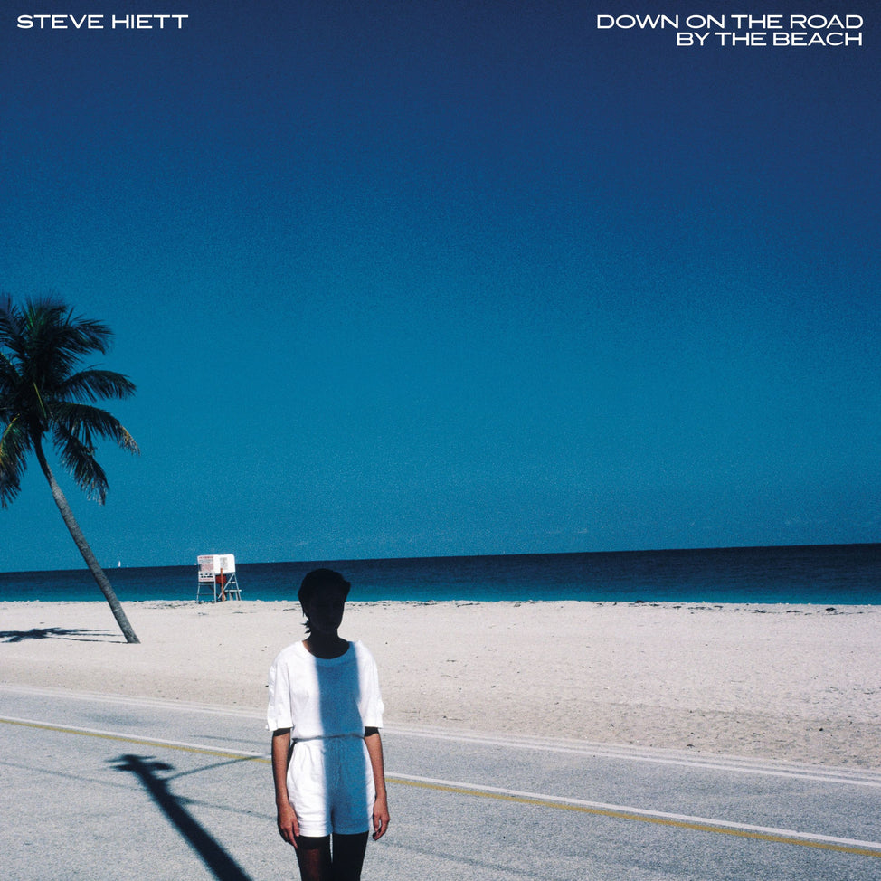 Down On The Road By The Beach-Steve Hiett on Black Vinyl-Helix Sounds