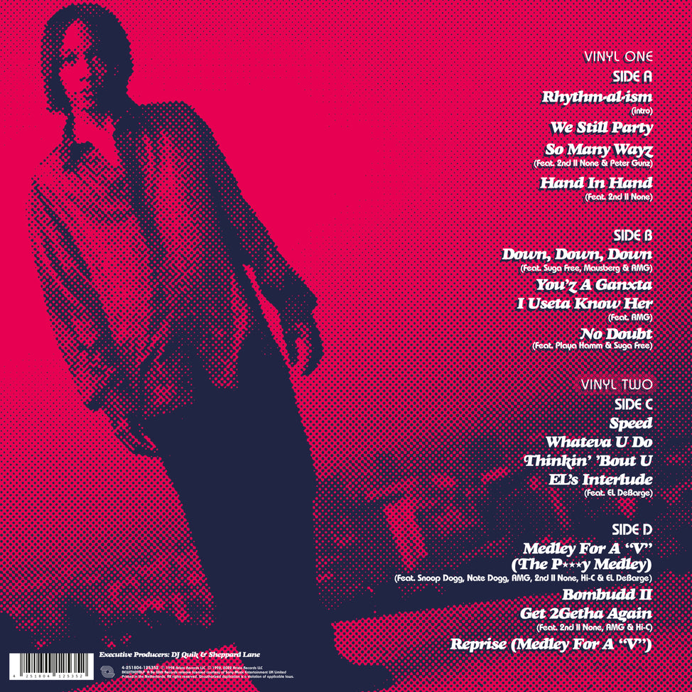 Rhythm-al-ism-DJ Quik Vinyl-Be With Records-Helix Sounds