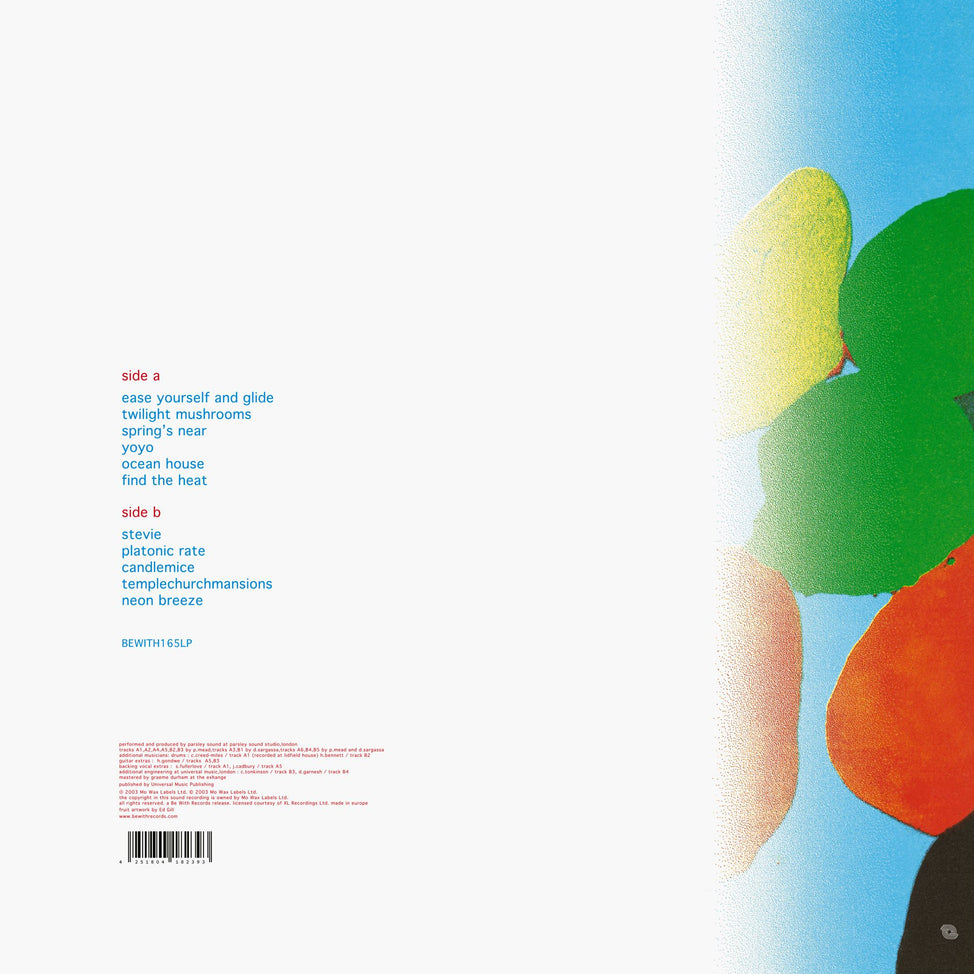Parsley Sounds-Parsley Sound on Black Vinyl-Helix Sounds
