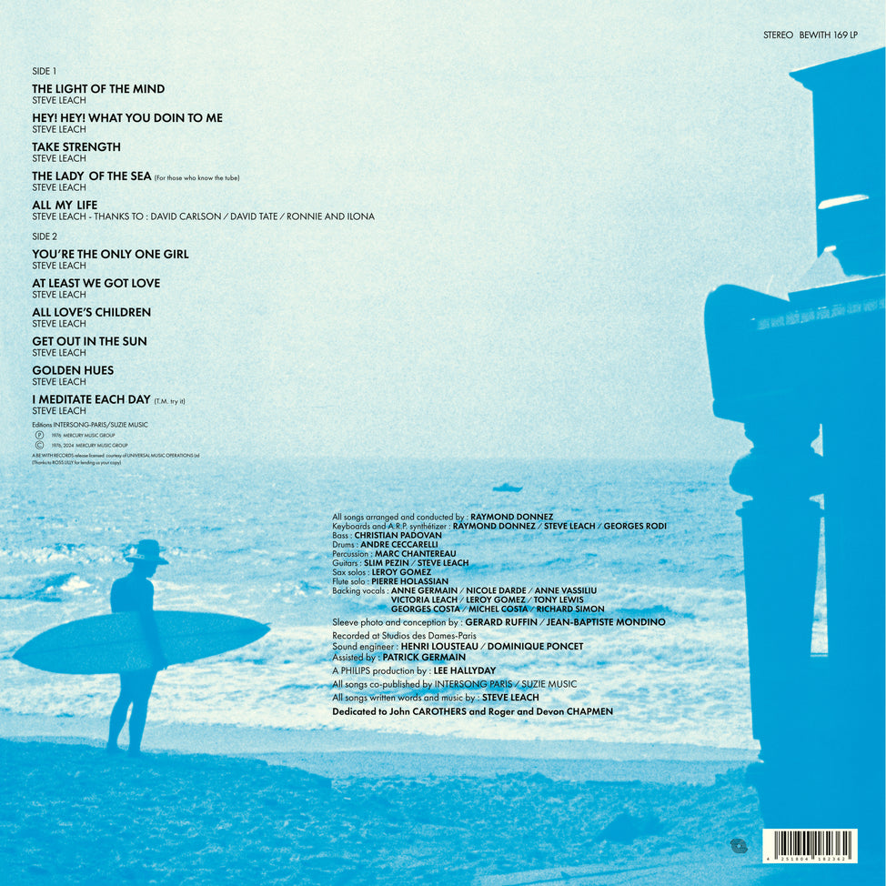 Ocean Potion-Steve Leach With The Crystal Grass Orchestra Vinyl-Helix Sounds