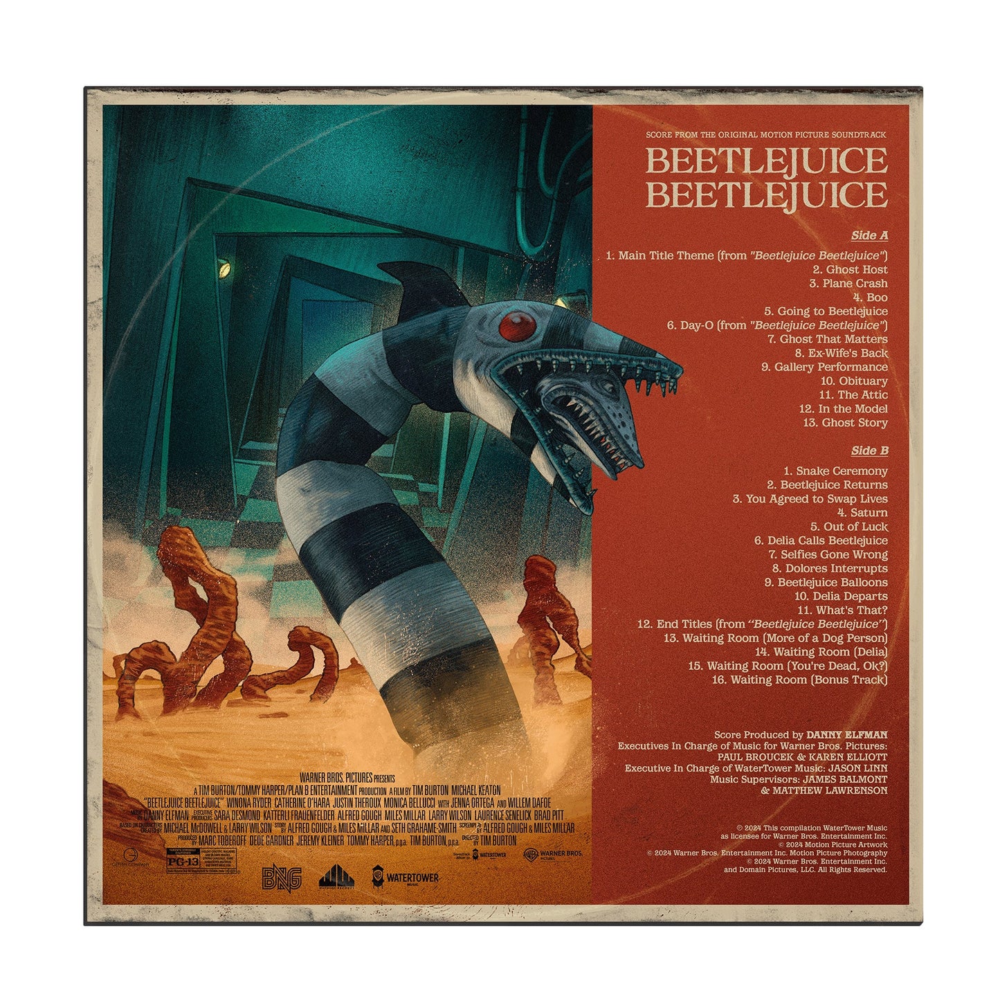 Beetlejuice Beetlejuice (Score From The Original Motion Picture Soundtrack)