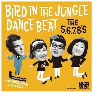 Bird Dance Beat / Bird In The Jungle-The 5.6.7.8.'S Vinyl-Helix Sounds
