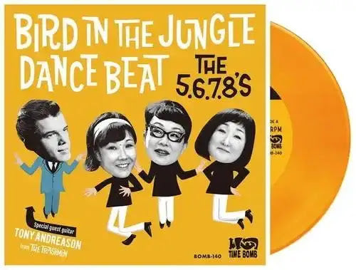 Bird Dance Beat / Bird In The Jungle-The 5.6.7.8.'S Vinyl-Helix Sounds