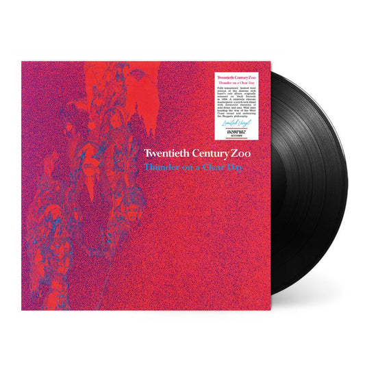 Thunder On A Clear Day-Century Zoo on Black Vinyl-Helix Sounds