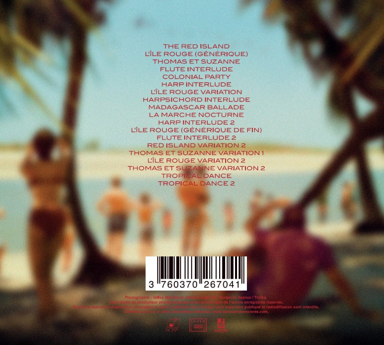 BSR048 - Arnaud Rebotini - L'île rouge (Original Motion Picture Soundtrack)