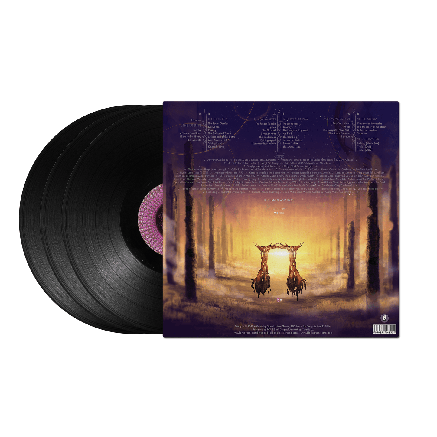 BSR052 - M.R. Miller - Evergate (Original Game Soundtrack)