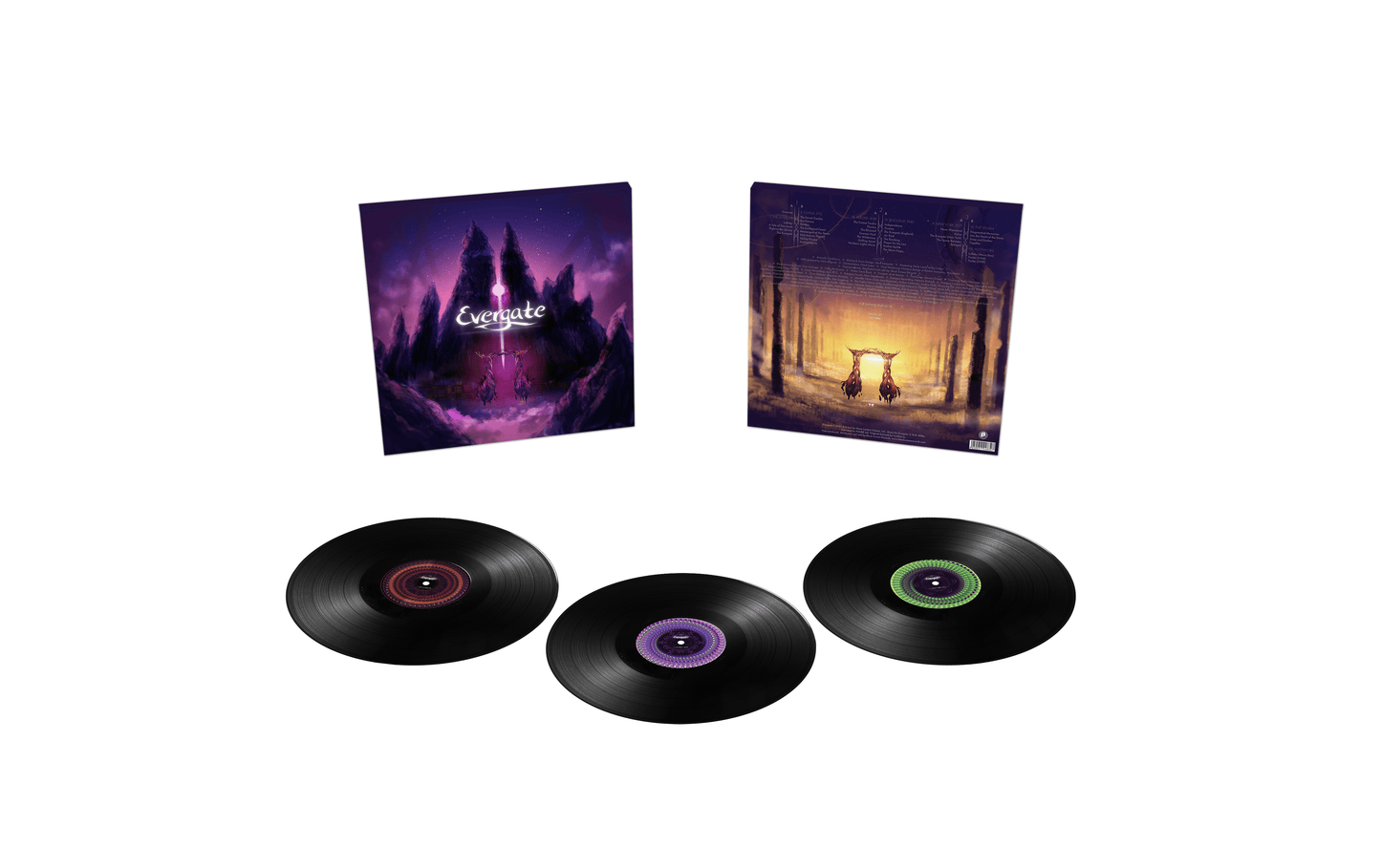 BSR052 - M.R. Miller - Evergate (Original Game Soundtrack)