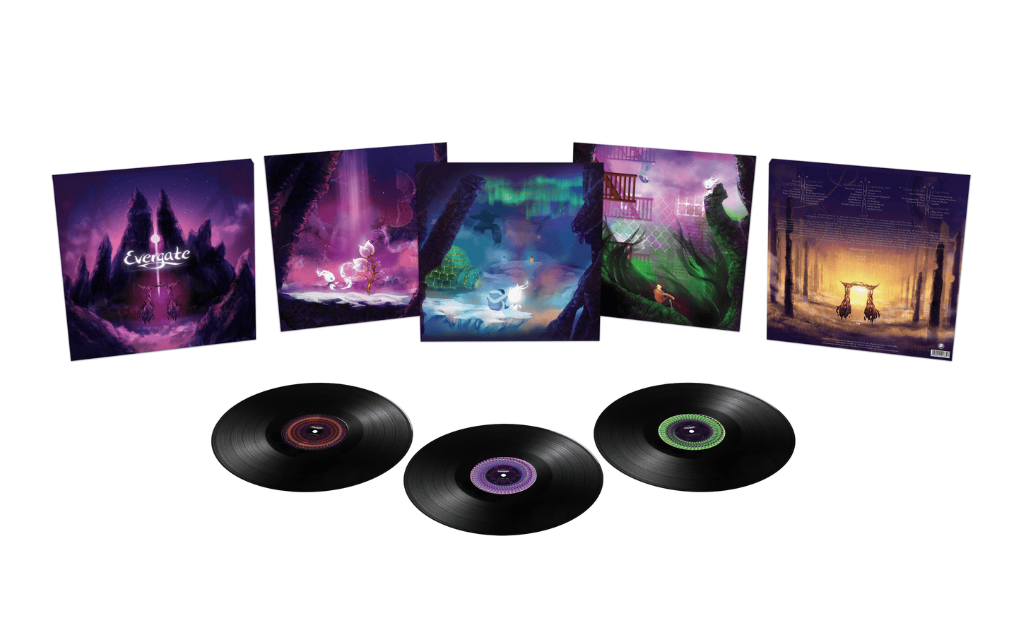 BSR052 - M.R. Miller - Evergate (Original Game Soundtrack)