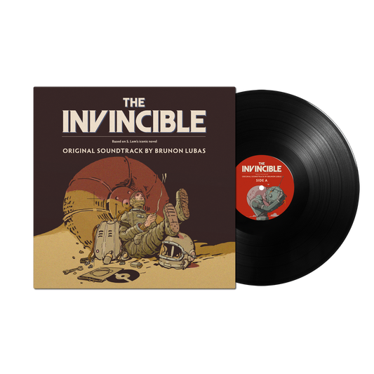 The Invincible Game Soundtrack-Brunon Lubas Vinyl-Helix Sounds