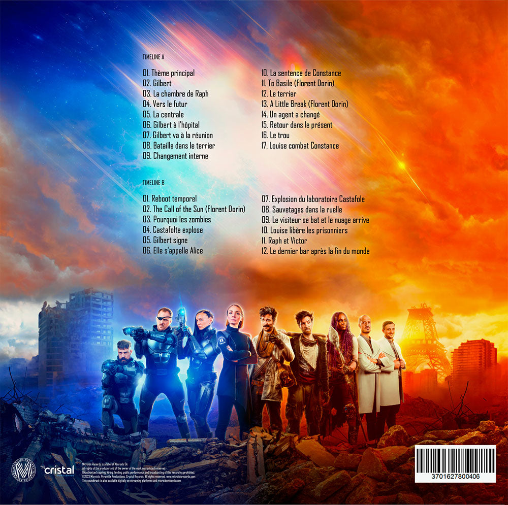 DV12821 - Jimmy Tellier - Le Visiteur du Futur