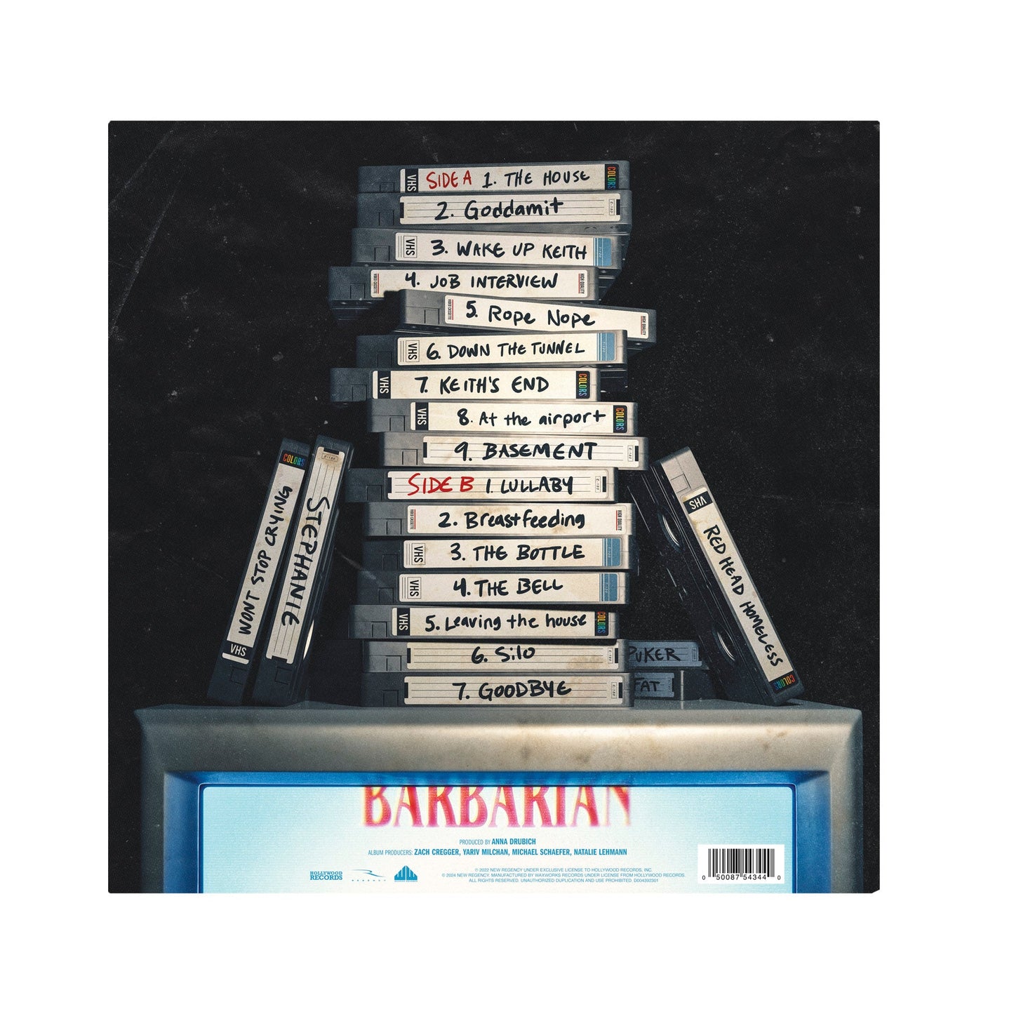 Barbarian (Original Motion Picture Music)-Anna Drubich Vinyl-Helix Sounds