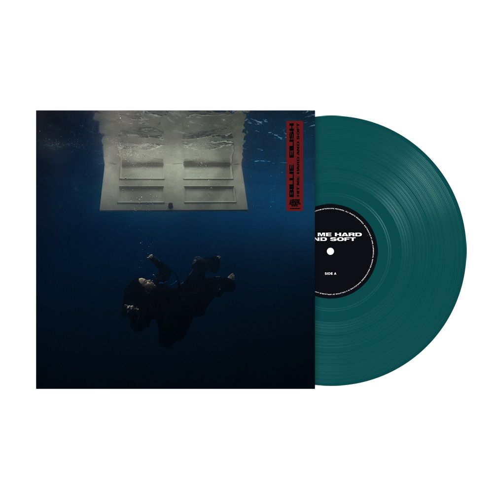 HIT ME HARD AND SOFT-Billie Eilish on Teal Vinyl-Helix Sounds