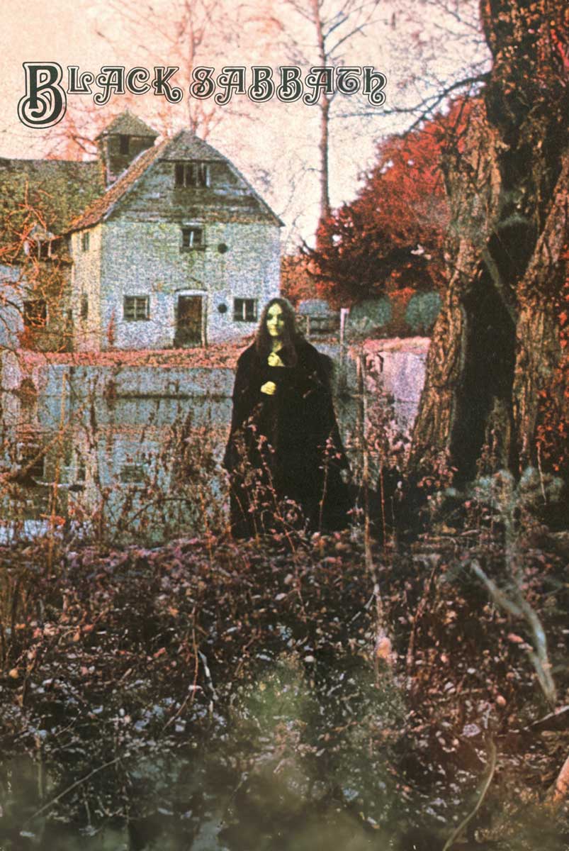 Black Sabbath Poster-Helix Sounds
