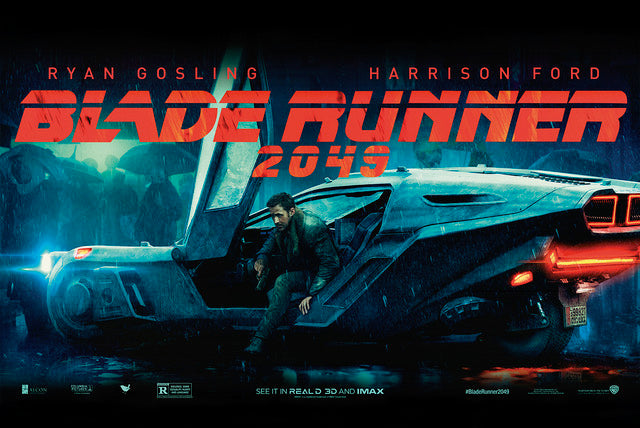 Blade Runner 2049 Poster-Helix Sounds