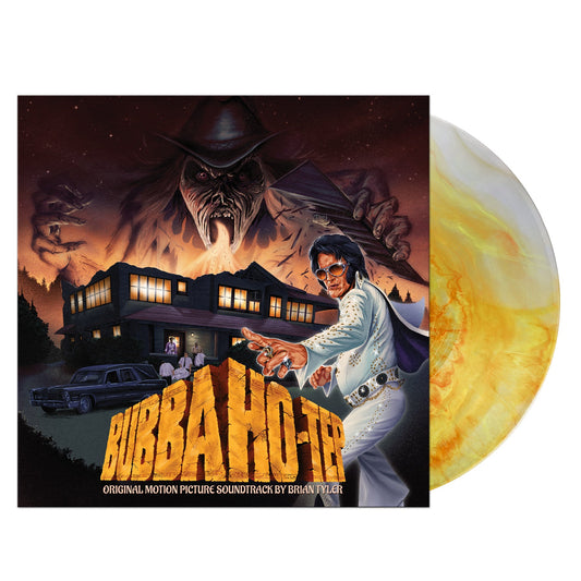 Bubba Ho-Tep (Original Motion Picture Music)-Brian Tyler Vinyl-Helix Sounds