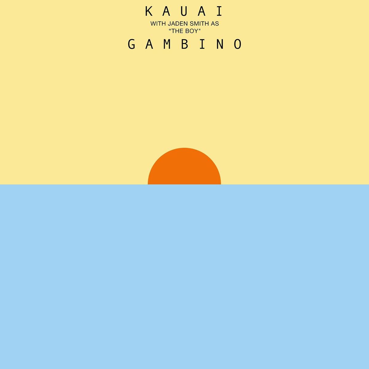 Kauai-Childish Gambino on Black Vinyl-Helix Sounds