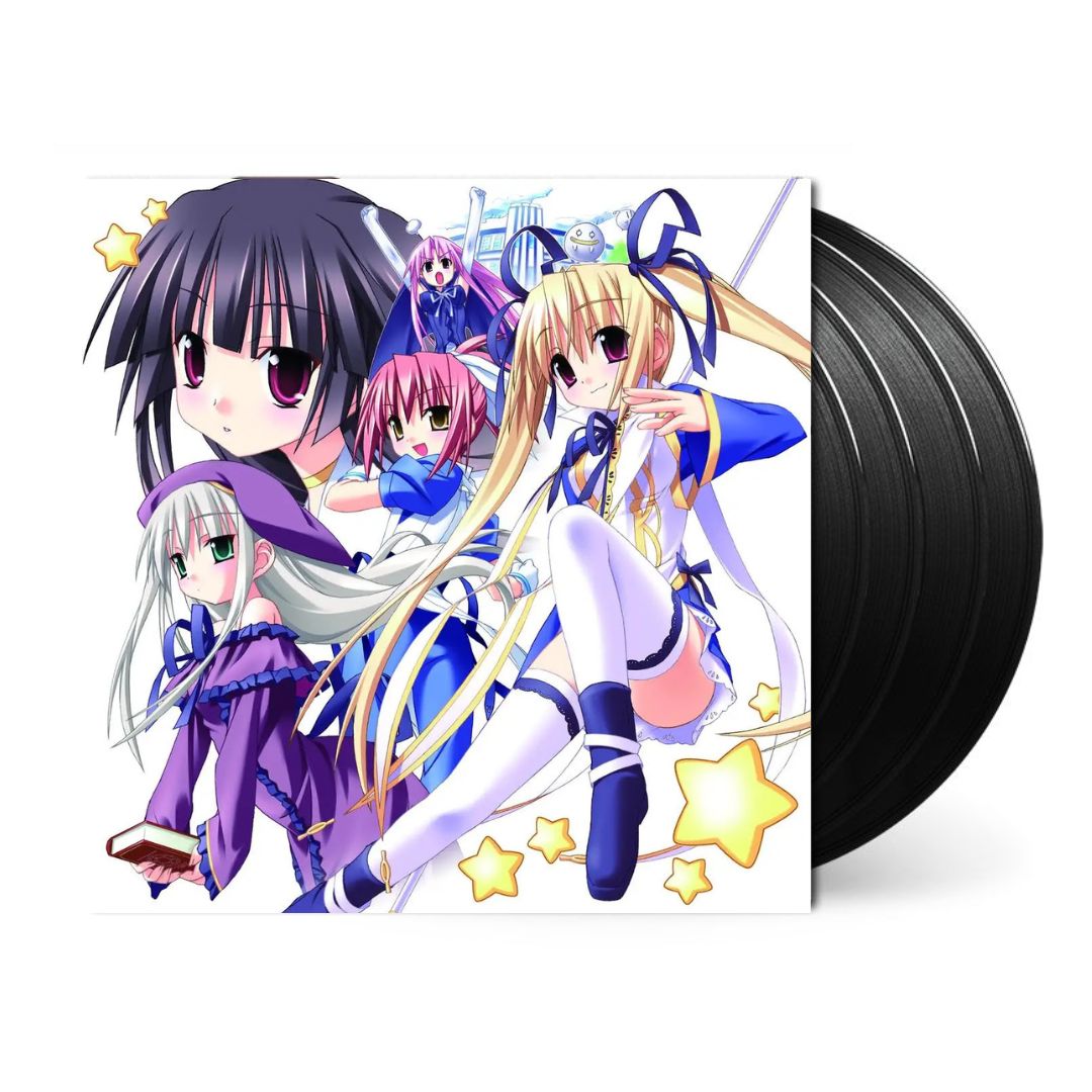 Princess Witches Anime Soundtrack-Pajamas Soft Vinyl-Helix Sounds