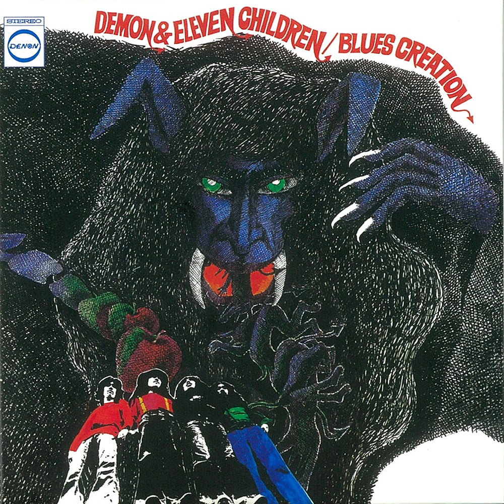 COJA-9556 - Blues Creation - Demon & Eleven Children