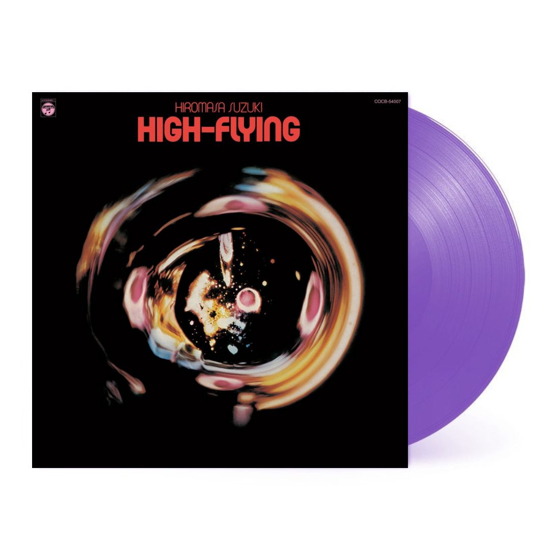 High-Flying (Limited 2024 Color Edition)-Hiromasa Suzuki Vinyl-Helix Sounds