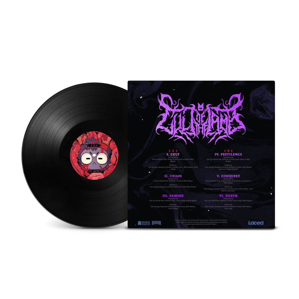 Cult of the Lamb: Hymns of the Unholy-Various Artists Vinyl-Helix Sounds