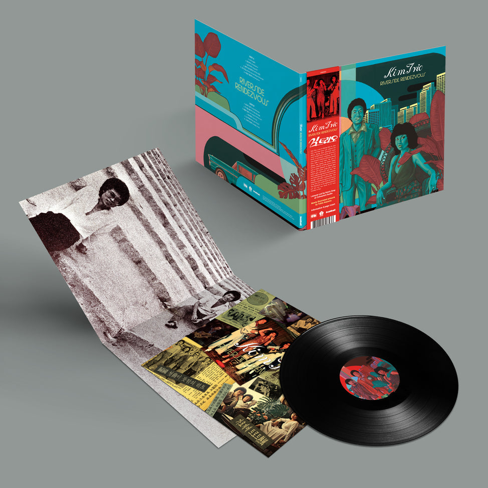 Riverside Rendezvous 12 Hits-KIM TRIO Vinyl-Helix Sounds