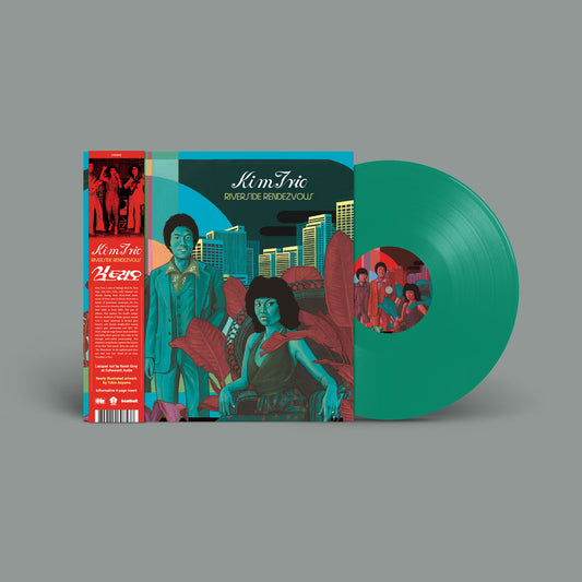 Riverside Rendezvous 12 Hits-KIM TRIO Vinyl-Helix Sounds