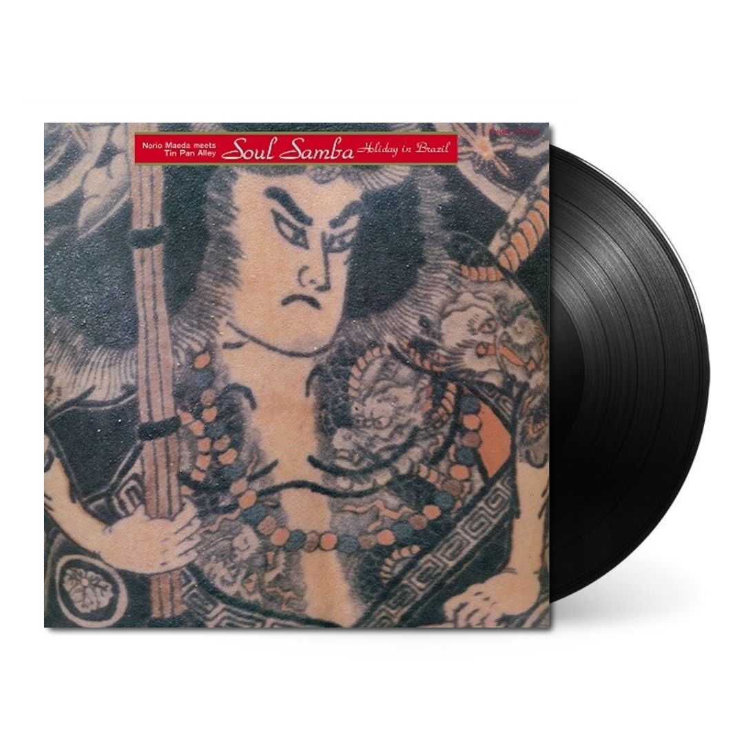 CRJ-1022 - Norio Maeda & Tin Pan Alley - Soul Samba: Holiday In Brazil