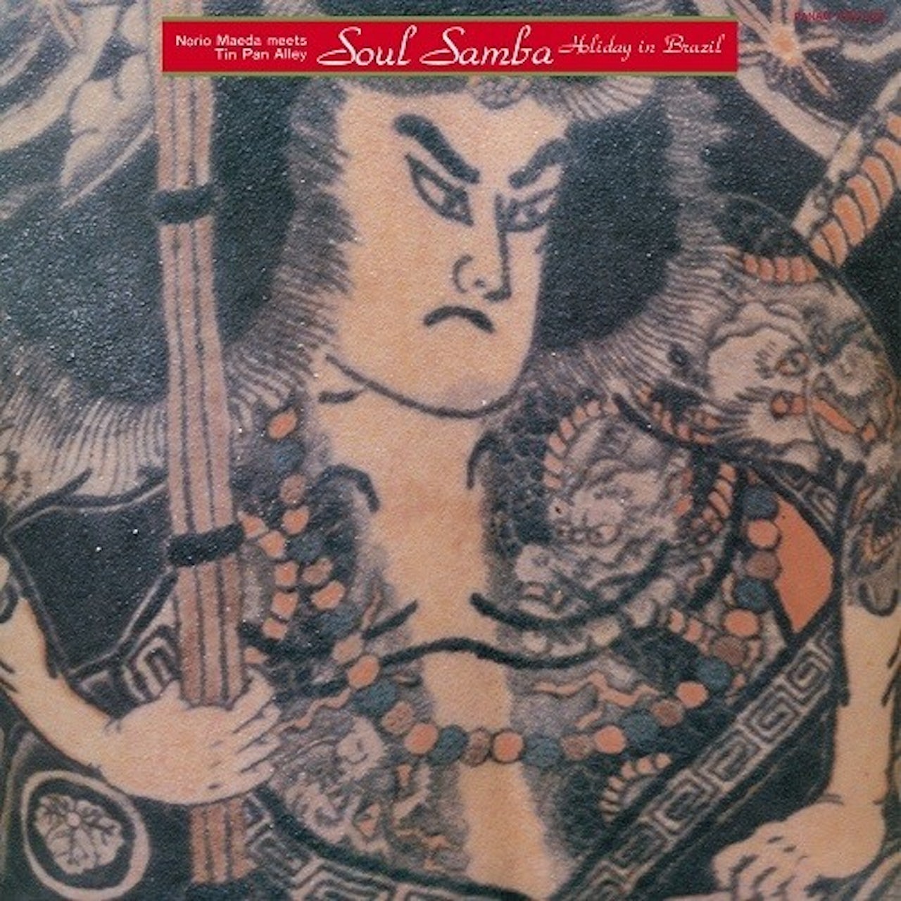 CRJ-1022 - Norio Maeda & Tin Pan Alley - Soul Samba: Holiday In Brazil