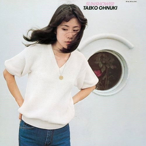 Sunshower by Taeko Onuki Clear Pink LP-Helix Sounds