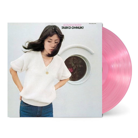 Sunshower by Taeko Onuki Clear Pink LP-Helix Sounds