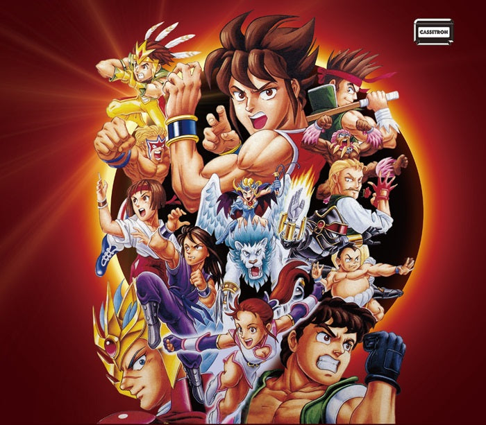 Hiryu no Ken Flying Dragon Original Soundtrack BOX II-Yumenosuke Project Soundteam CD-Helix Sounds