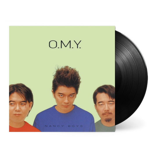 Nancy Boys / Nervous (Japan RSD 2024 Exclusive)-Oriental Magnetic Yellow Vinyl-Helix Sounds