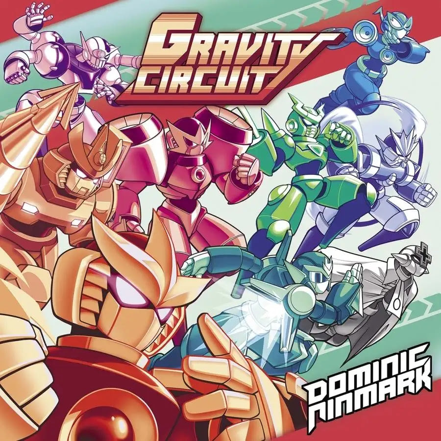 Gravity Circuit (Original Soundtrack)-Dominic Ninmark Vinyl-Helix Sounds