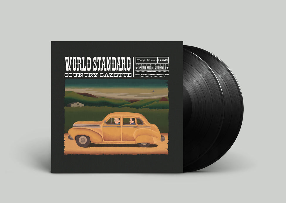 Country Gazette - World Standard | Helix Sounds