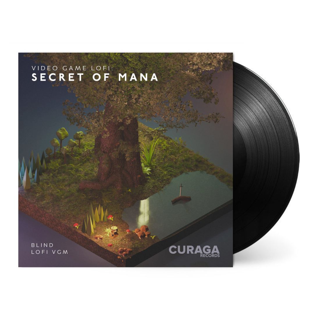 Video Game LoFi Secret of Mana-Blind Vinyl-Helix Sounds