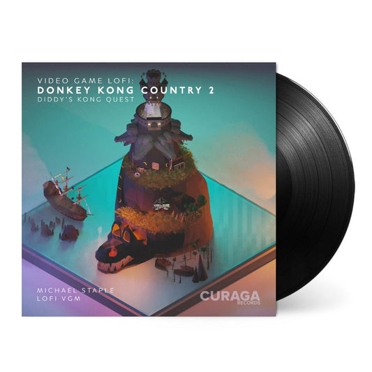 CURE-0048-V - Michael Staple - Video Game LoFi: Donkey Kong Country 2