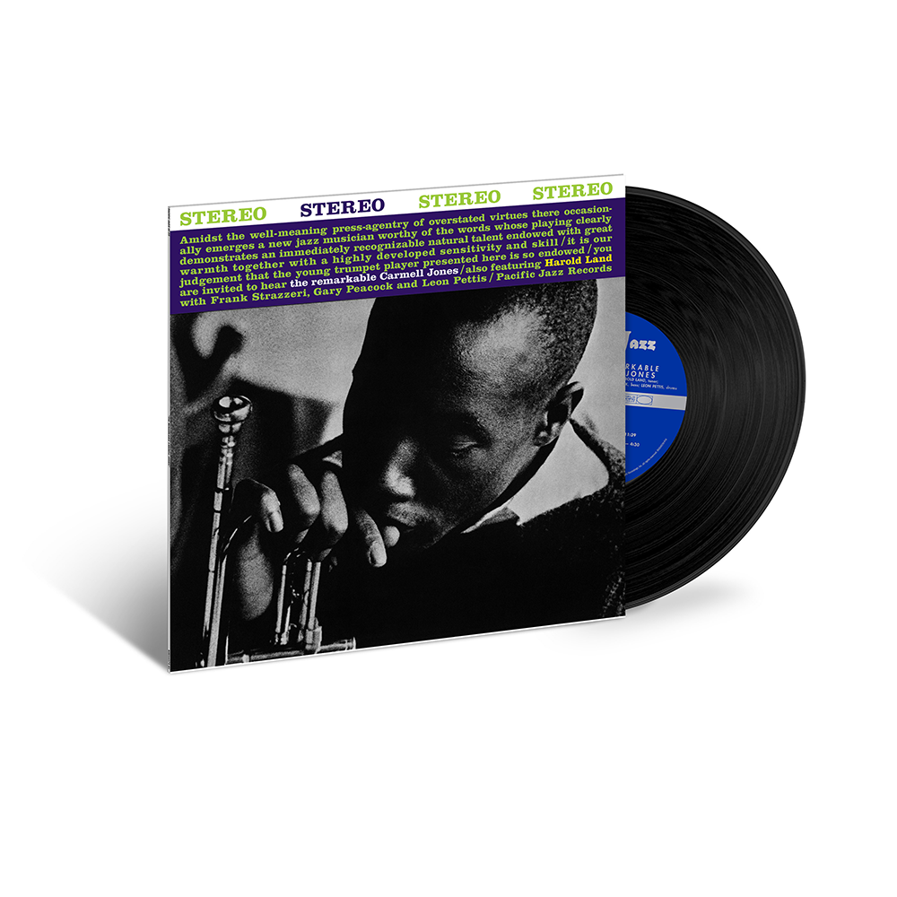 The Remarkable Carmell Jones (Blue Note Tone Poet Series)