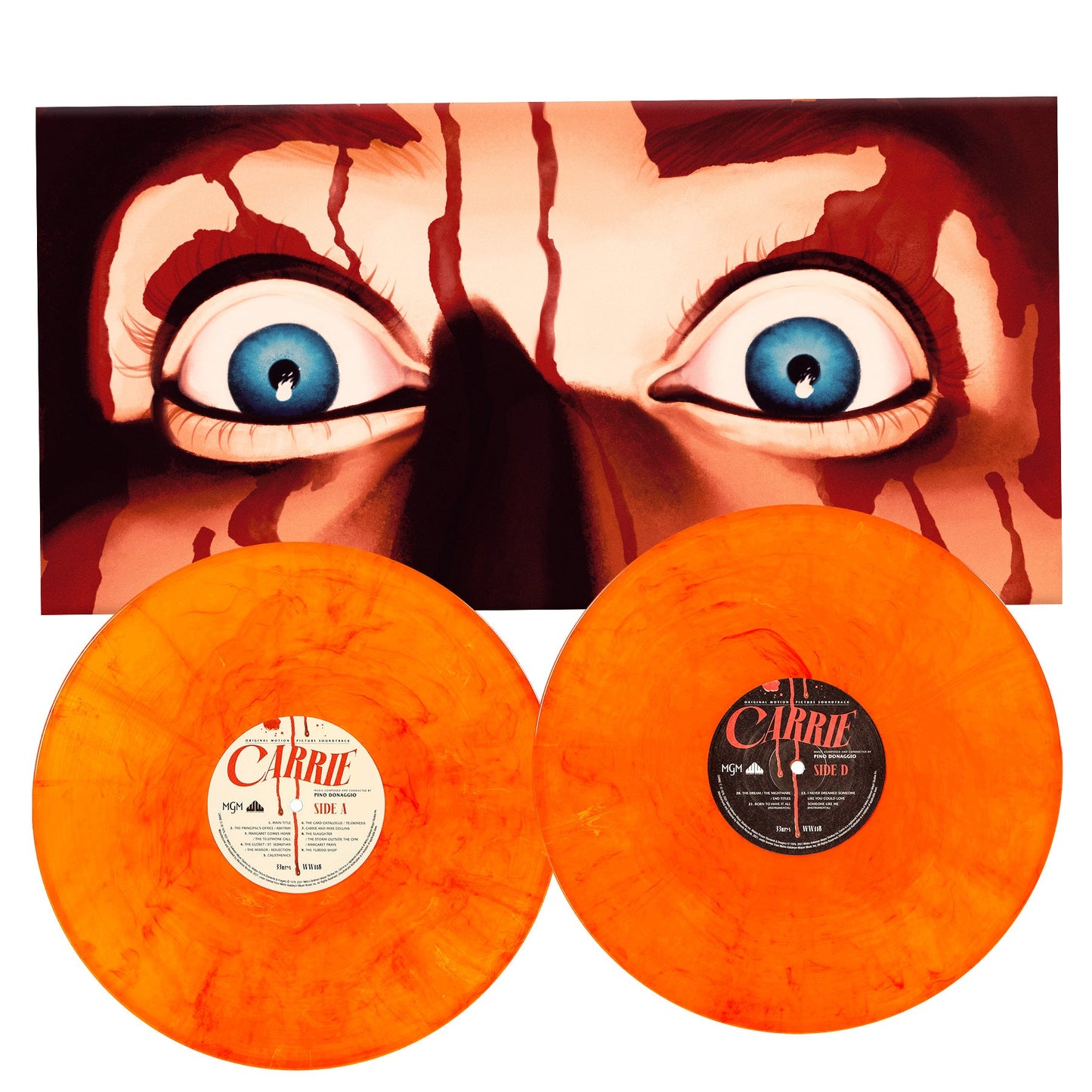 Carrie (Original Motion Picture Soundtrack) - Pino Donaggio | Helix Sounds