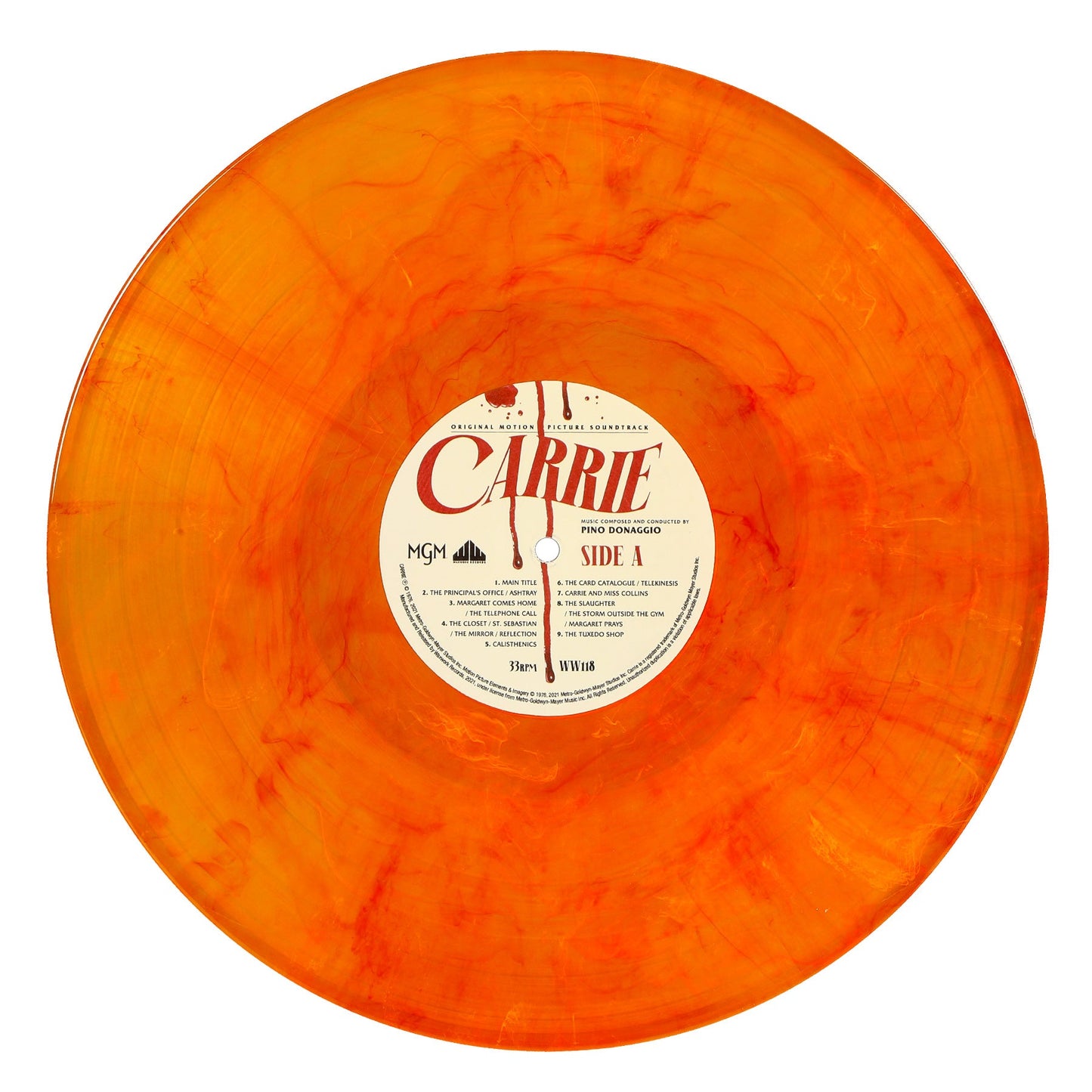 Carrie (Original Motion Picture Soundtrack) - Pino Donaggio | Helix Sounds