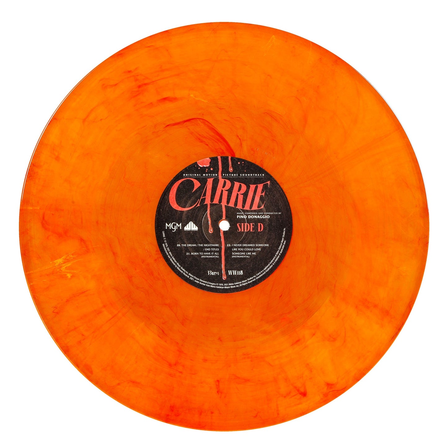 Carrie (Original Motion Picture Soundtrack) - Pino Donaggio | Helix Sounds