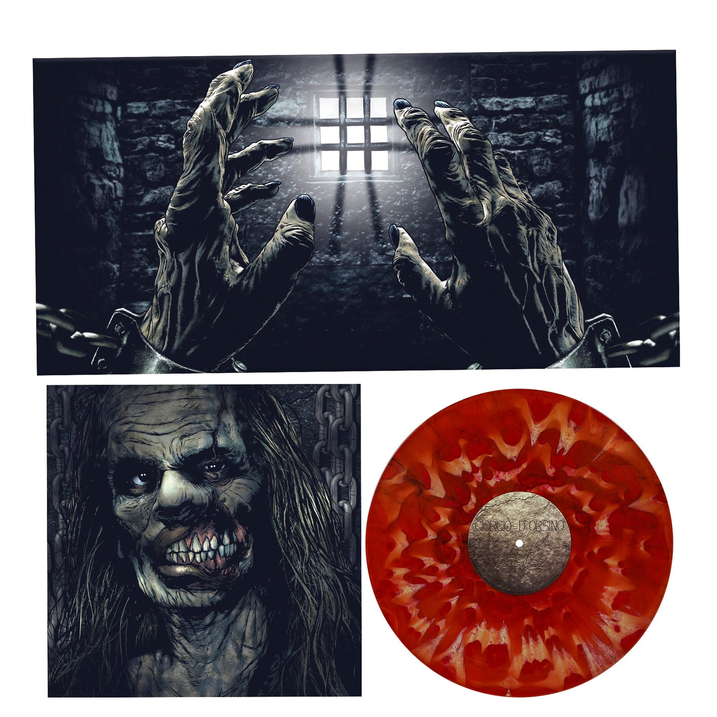 Castle Freak (Original Motion Picture Soundtrack)-Richard Band Vinyl-Helix Sounds