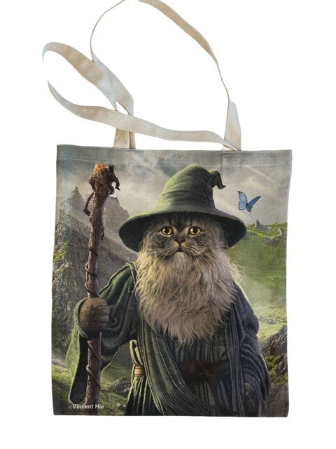 Catdalf Tote Bag-Helix Sounds