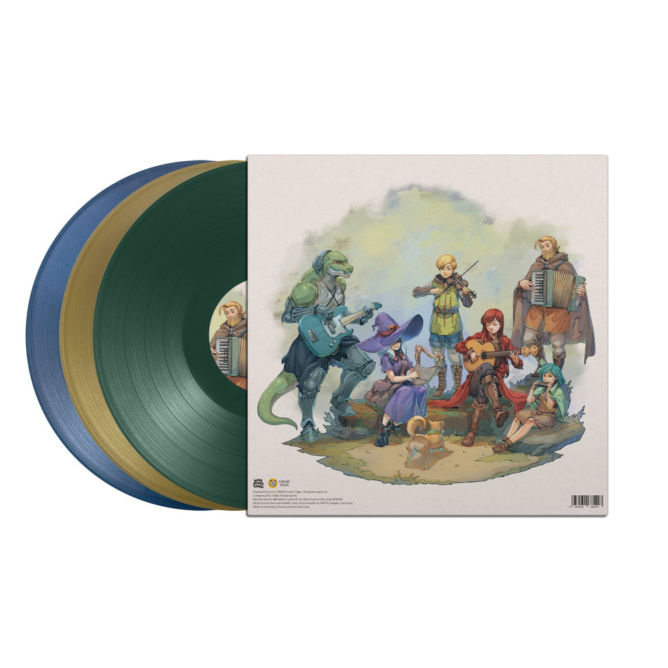 Chained Echoes (Original Game Soundtrack)-Eddie Marianukroh Vinyl-Helix Sounds
