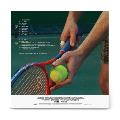 Challengers (Original Score)-Trent Reznor and Atticus Ross Vinyl-Helix Sounds