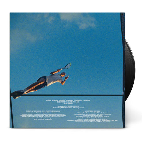 Challengers (Original Score)-Trent Reznor and Atticus Ross Vinyl-Helix Sounds