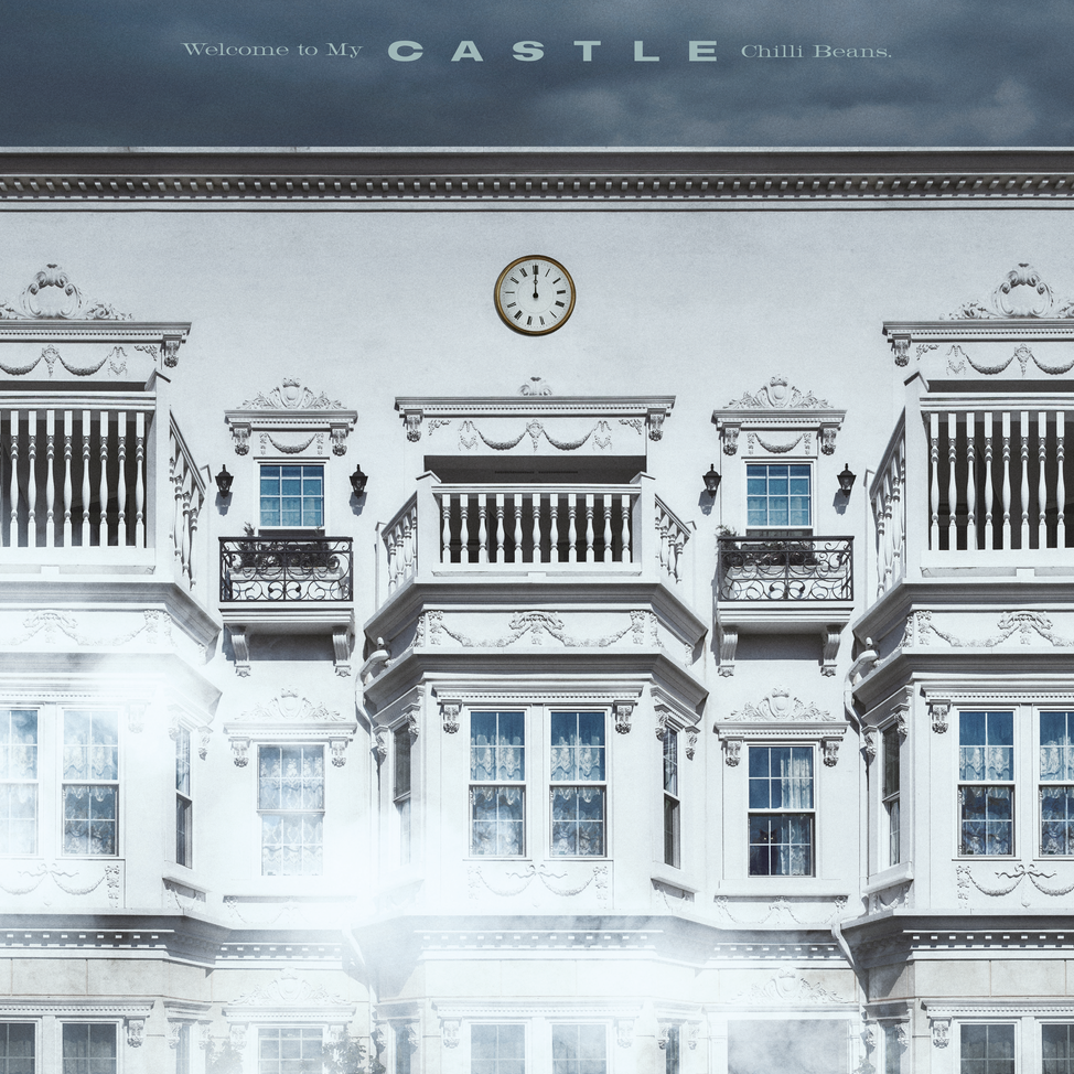 Welcome to My Castle-Chilli Beans. on White Vinyl-Helix Sounds