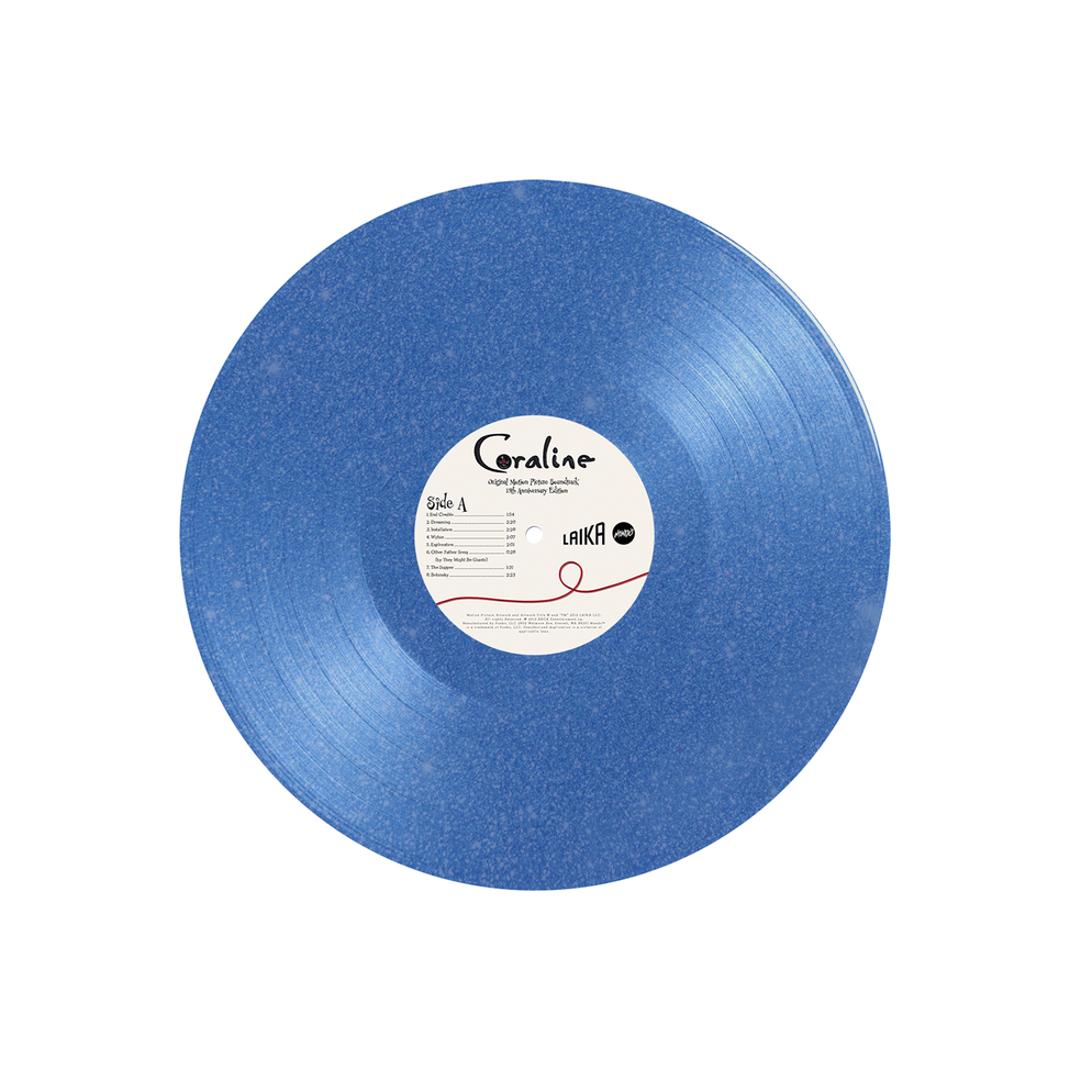 Coraline (15th Anniversary Edition)-Bruno Coulais Vinyl-Helix Sounds