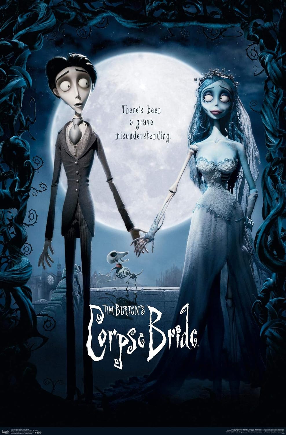 Corpse Bride Poster-Helix Sounds