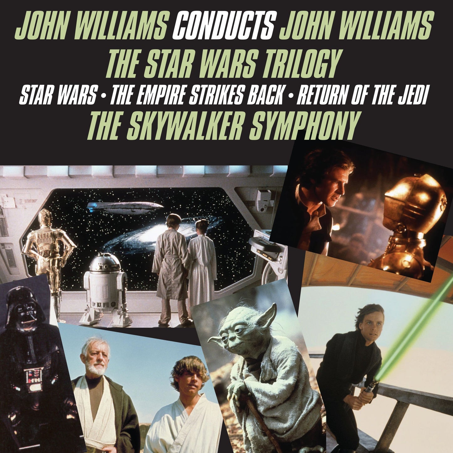 MOVATM415 - John Williams - John Williams Conducts John Williams: The Star Wars Trilogy